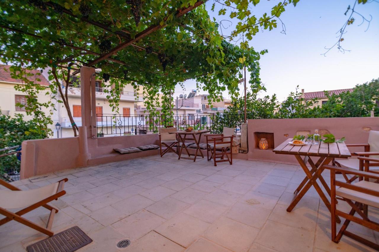 Marthas Delight Rooms Chania  Exteriör bild