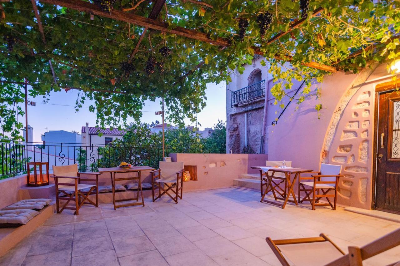 Marthas Delight Rooms Chania  Exteriör bild