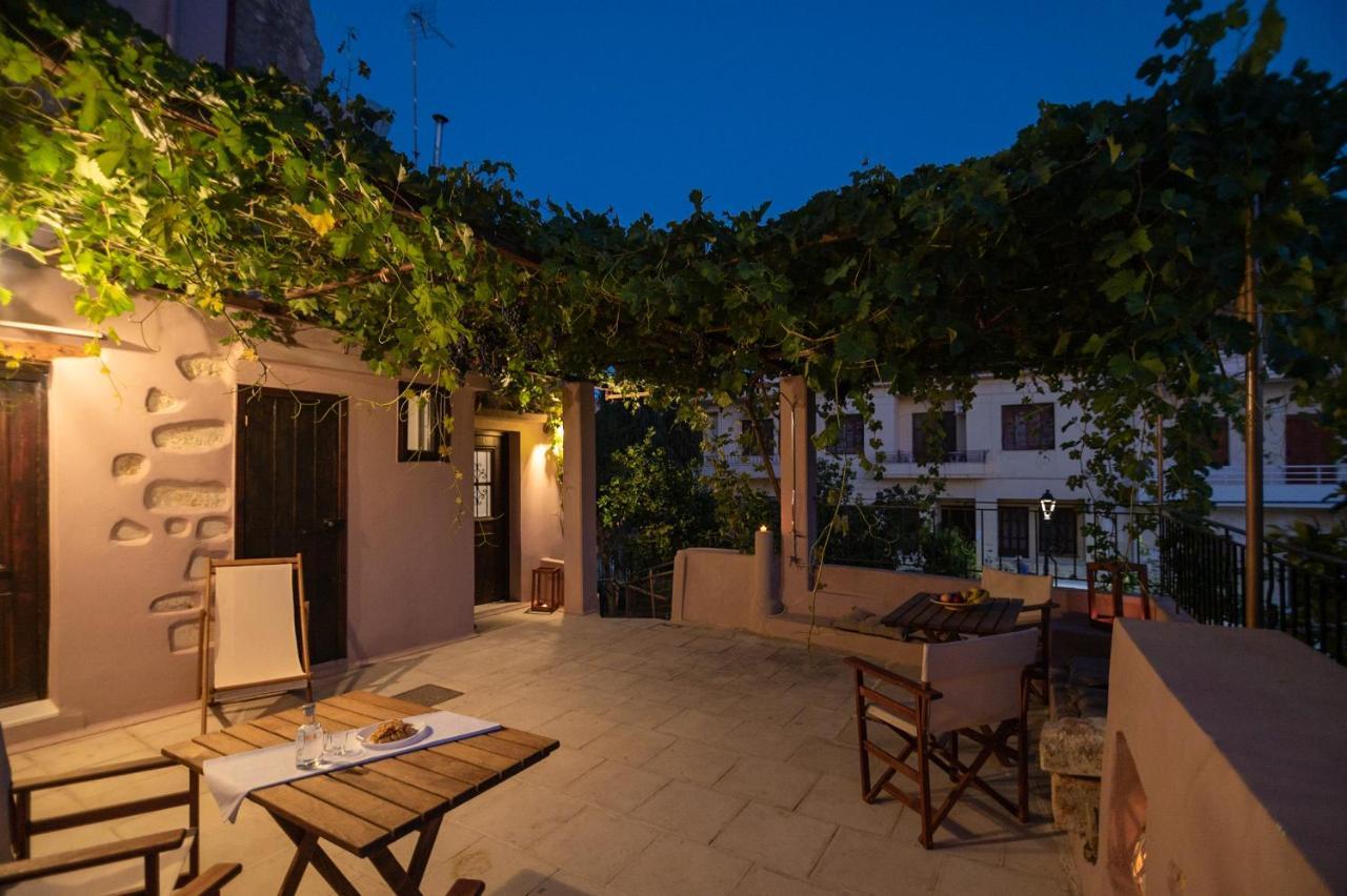Marthas Delight Rooms Chania  Exteriör bild
